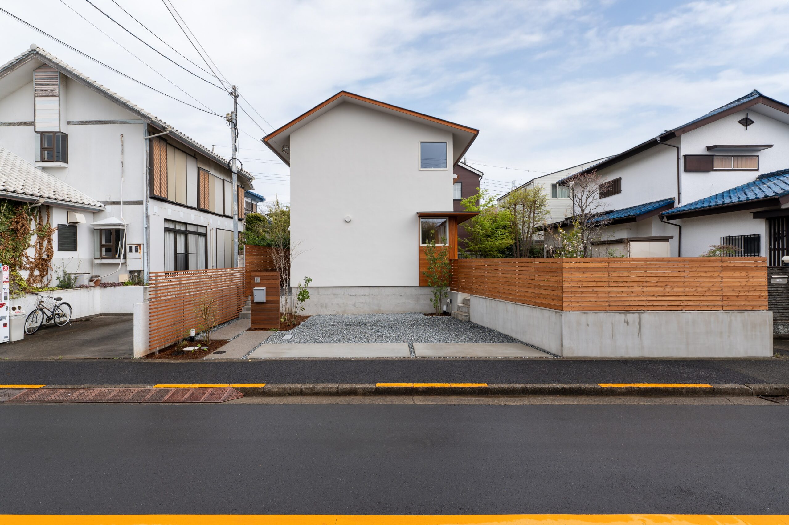 成瀬台の家