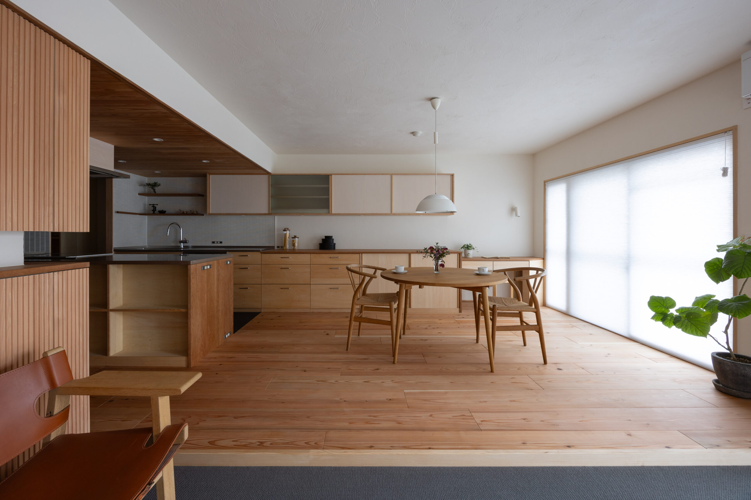木のマンションリノベ　辻堂の家