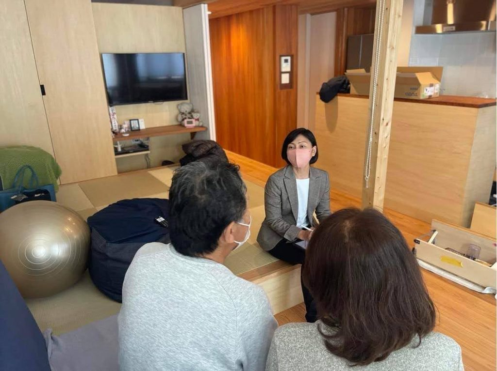 皆が集まれるお家に