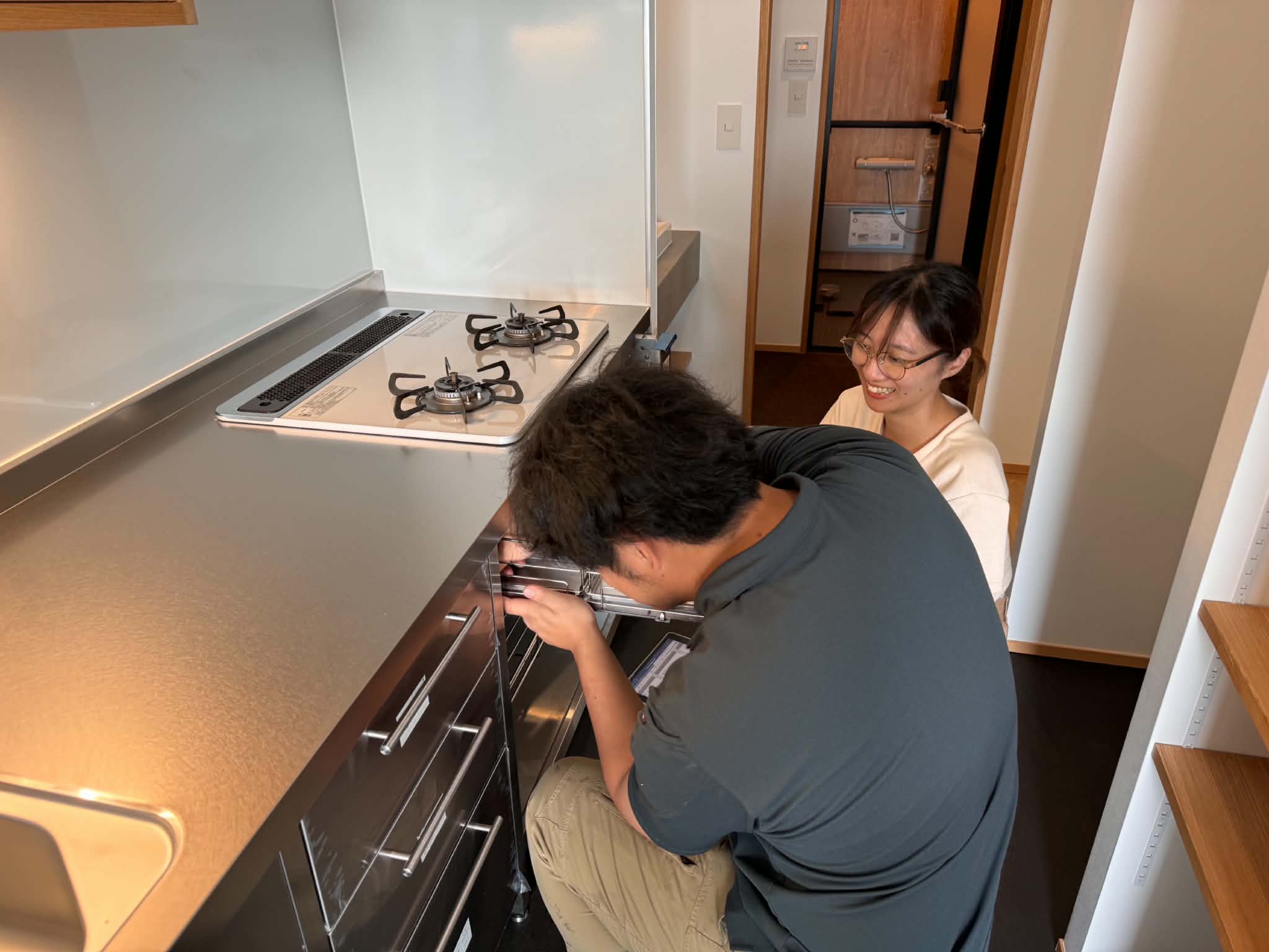 マンションリノベーションお引渡し